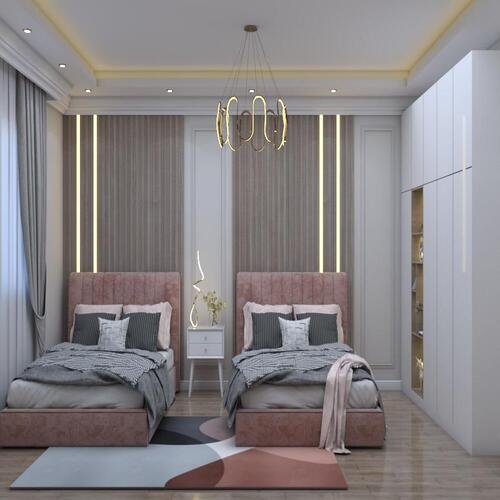 ديكور دار اللمسات الاخيرة