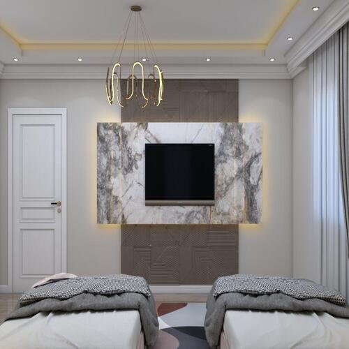ديكور دار اللمسات الاخيرة