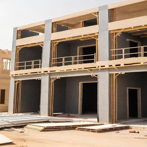 ترميمات دار اللمسات الاخيرة