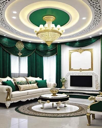 ديكور دار اللمسات الاخيرة