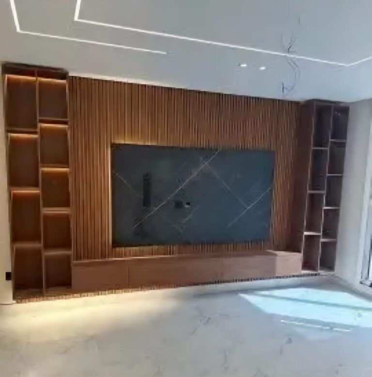 تصميم وتفصيل ديكور تلفزيون بالشرقية