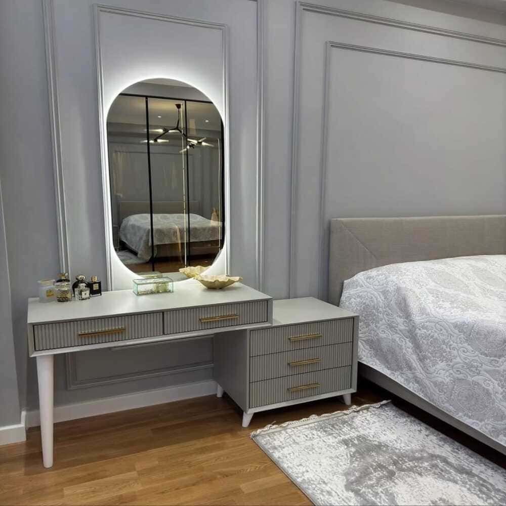 أفكار تفصيل تسريحات غرف نوم